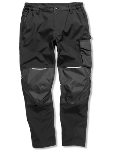 R-R473X-Slim Fit Soft Shell Work Trouser